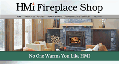 Desktop Screenshot of hmifireplaceshop.com